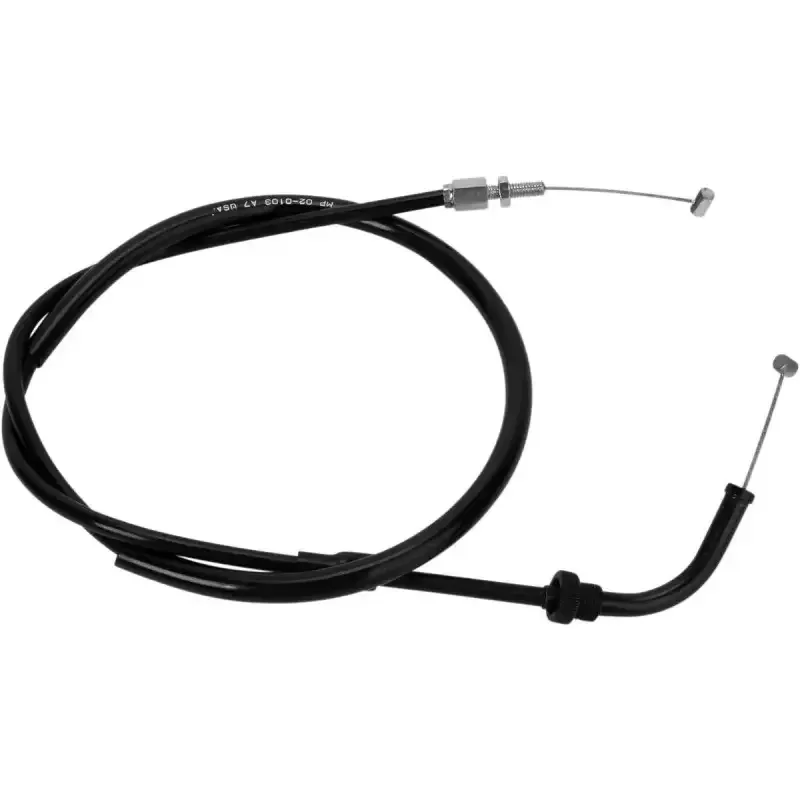 04-0343 Motion Pro Black Vinyl Throttle Push Cable