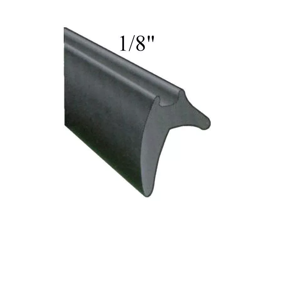 1/8″ Window Glazing Bead – Black
