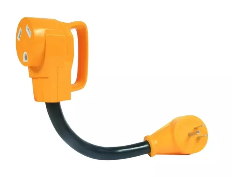 15A MALE / 30A FEMALE POWER GRIP DOGBONE - 12" - 55165