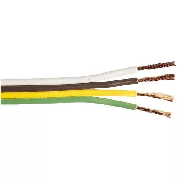 4 Conductor Wire 14 Gauge 100'
