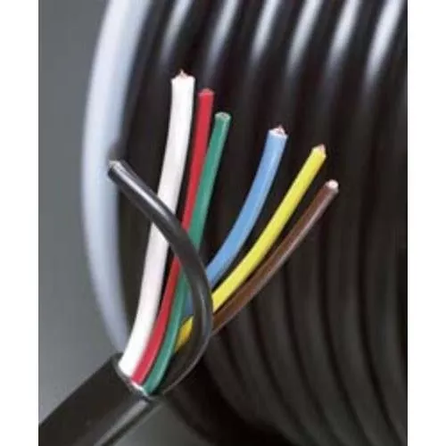 7 Conductor Multi-Gauge Wire