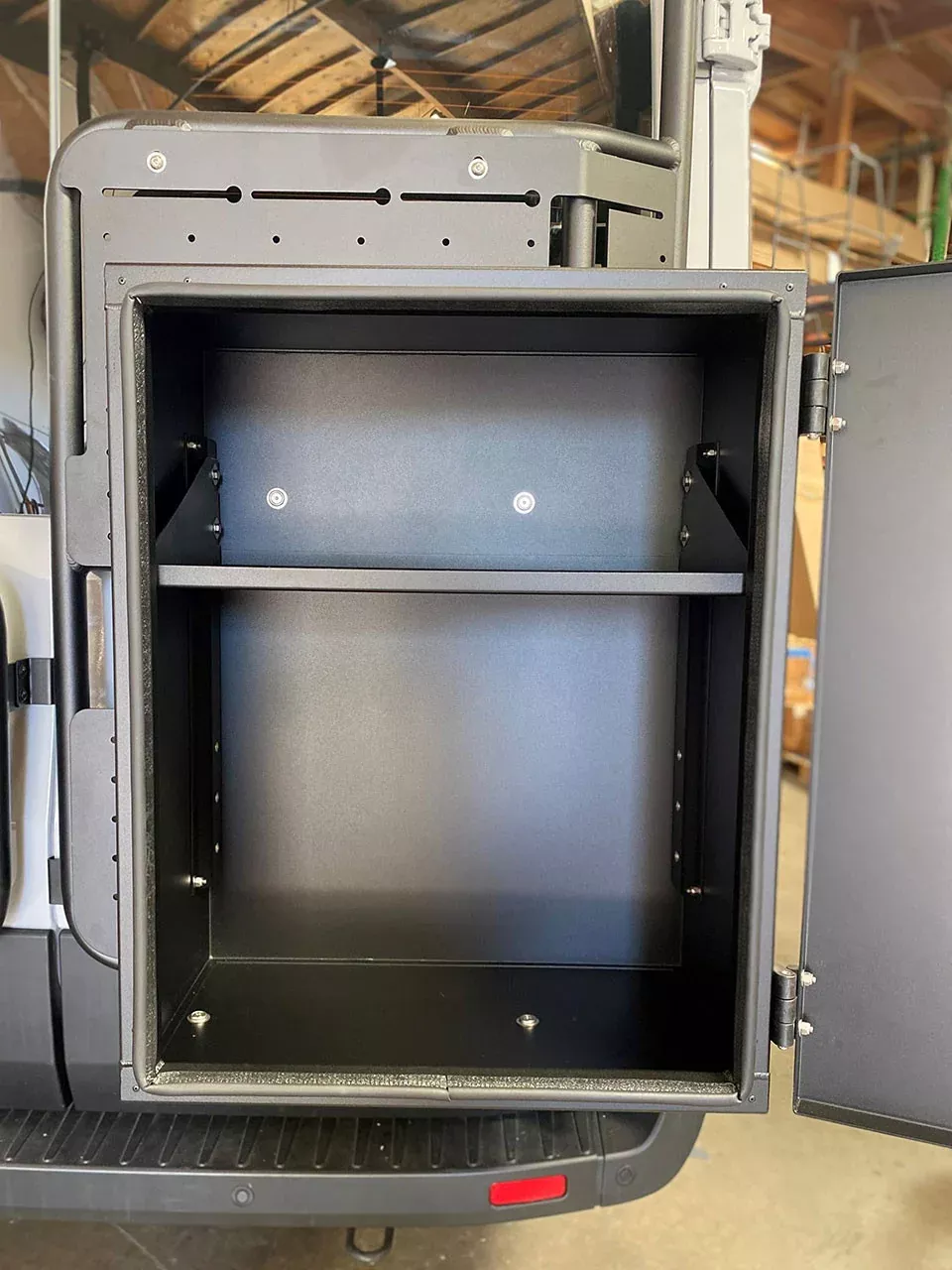 Aluminess Storage Box Shelf