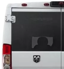 AM Auto Ram ProMaster 2014+ Driver Side Rear Cargo Door Window (PB07-LB-2 P)