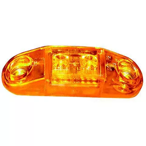 Anderson LED Clearance/Side Marker Light - Amber