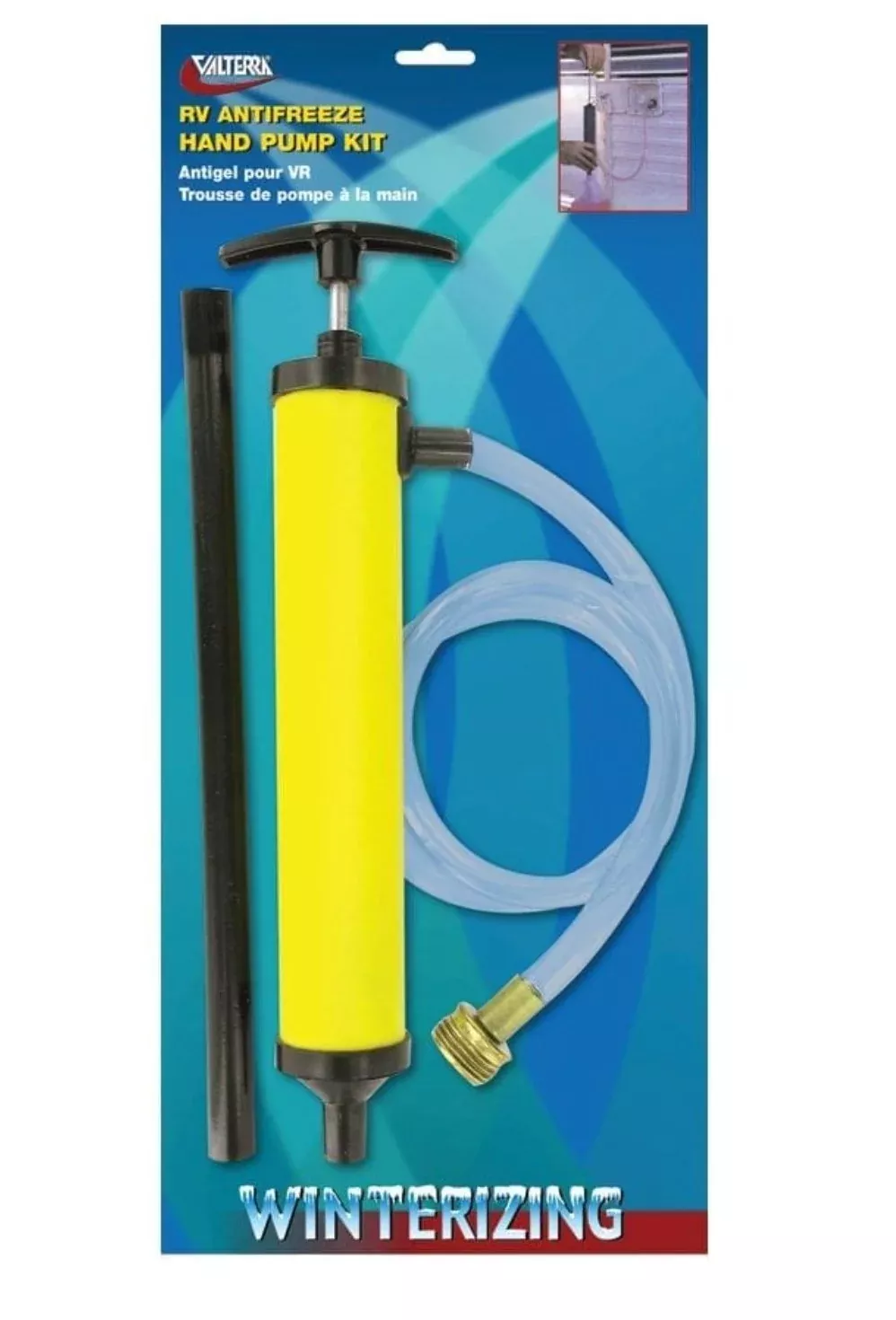 Anti-Freeze Hand Pump Kit