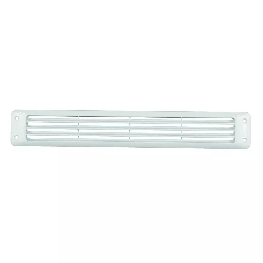 Attwood Louvered Vent Flush Mount-White 14255
