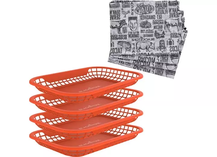 Blackstone Burger Baskets with Liners - Part 5637