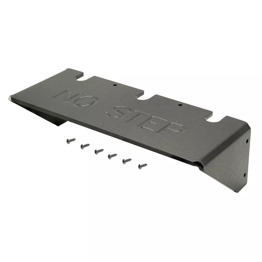 Boat Zone BLACK0101 Transducer Spray Shield - Black
