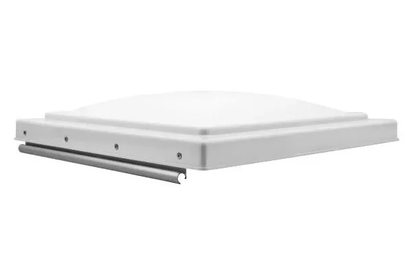 Camco 40161 Polycarbonate Vent Lid - Ventline pre'08/Elixir'94-up White (Polycarb)