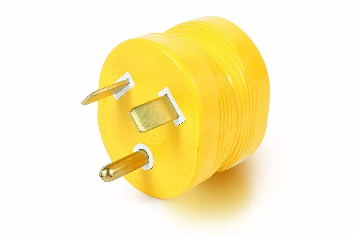 Camco 55233 30AM/15AF Power Grip Adapter- 125V/1875W