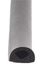 D Seal w/Tape Black