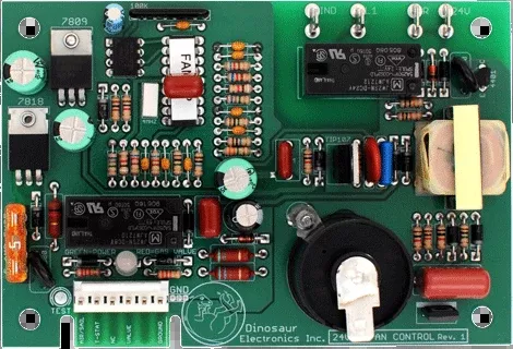 Dinosaur Electronics | Universal Ignitor Board | 24VACFANBOARD | For 24 VAC Park Model Furnaces with Fan Control