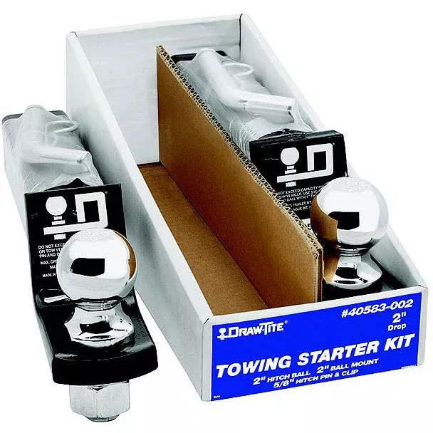 Draw-Tite 40238002 Towing Starter Kit, 2 Kits Per Pack