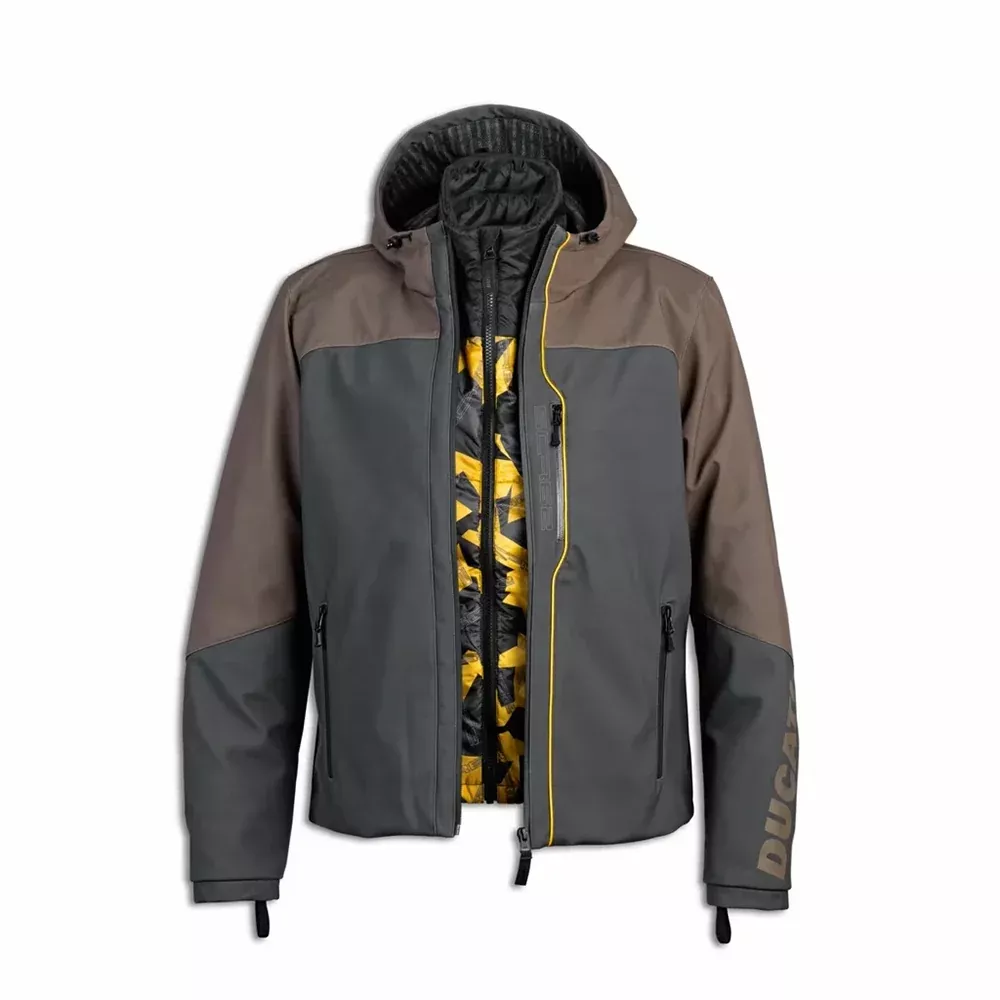 DUCATI SCR62 MILESTONE JACKET - MEN'S - 98107754