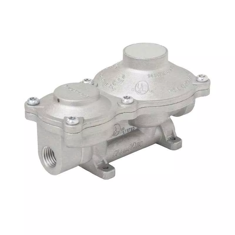 Flame King G2R150B RV Two-Stage Propane Regulator – Horizontal Mount