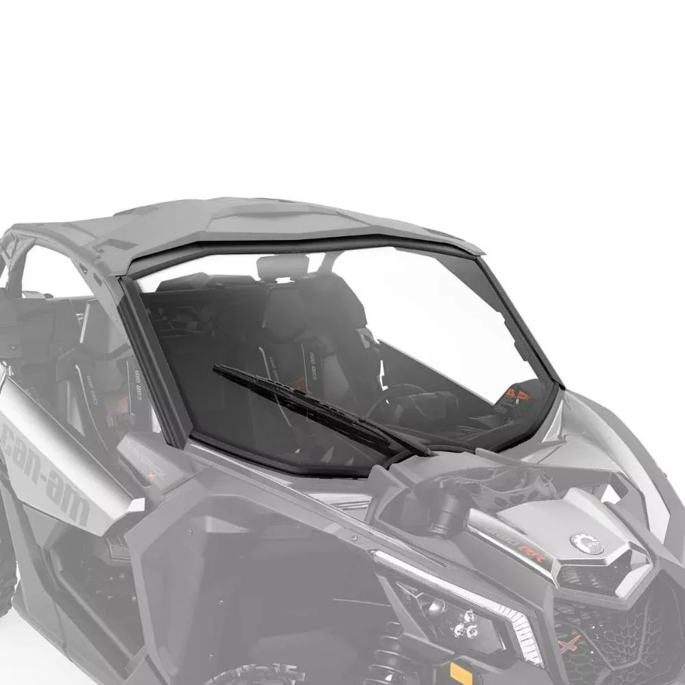 GLASS WINDSHIELD WITH WIPER AND WASHER KIT CAN-AM MAVERICK X3 - 715008858