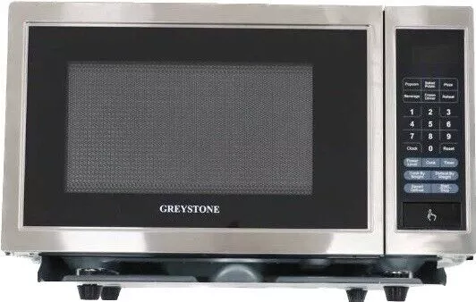Greystone RV Microwave Stainless Steel .9 Cu. Ft P90D23AP-YX-FR03 (NO TRIM RING)