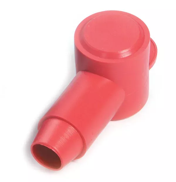 Grote 84-9323 Battery Terminal Protector – Tab Insulator, 8-2 Gauge Red
