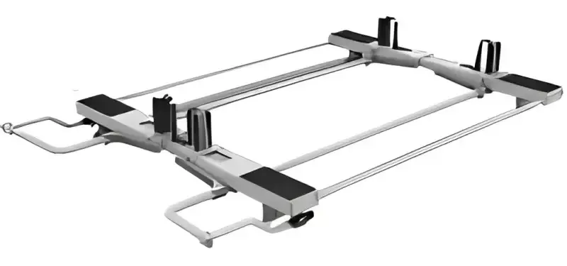 Holman 4TCSDD Transit Connect Double Steel Ez Dro