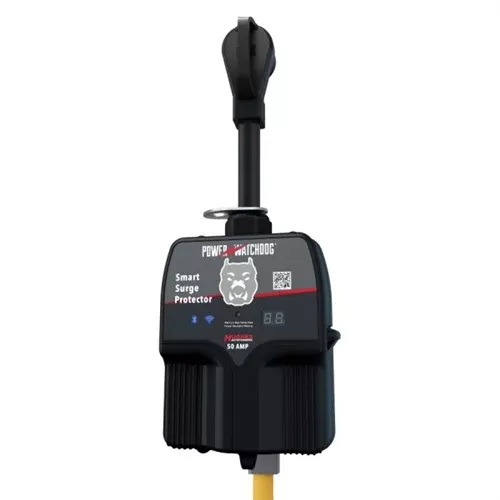 Hughes | Gen II – 50 Amp WiFi Surge Protector | PWD50W |Bluetooth | Portable