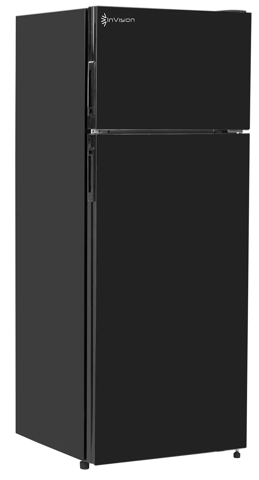 InVision | RV Refrigerator| 180-2712 | 140-2712 | 8 Cubic Foot | Right Hand | Black