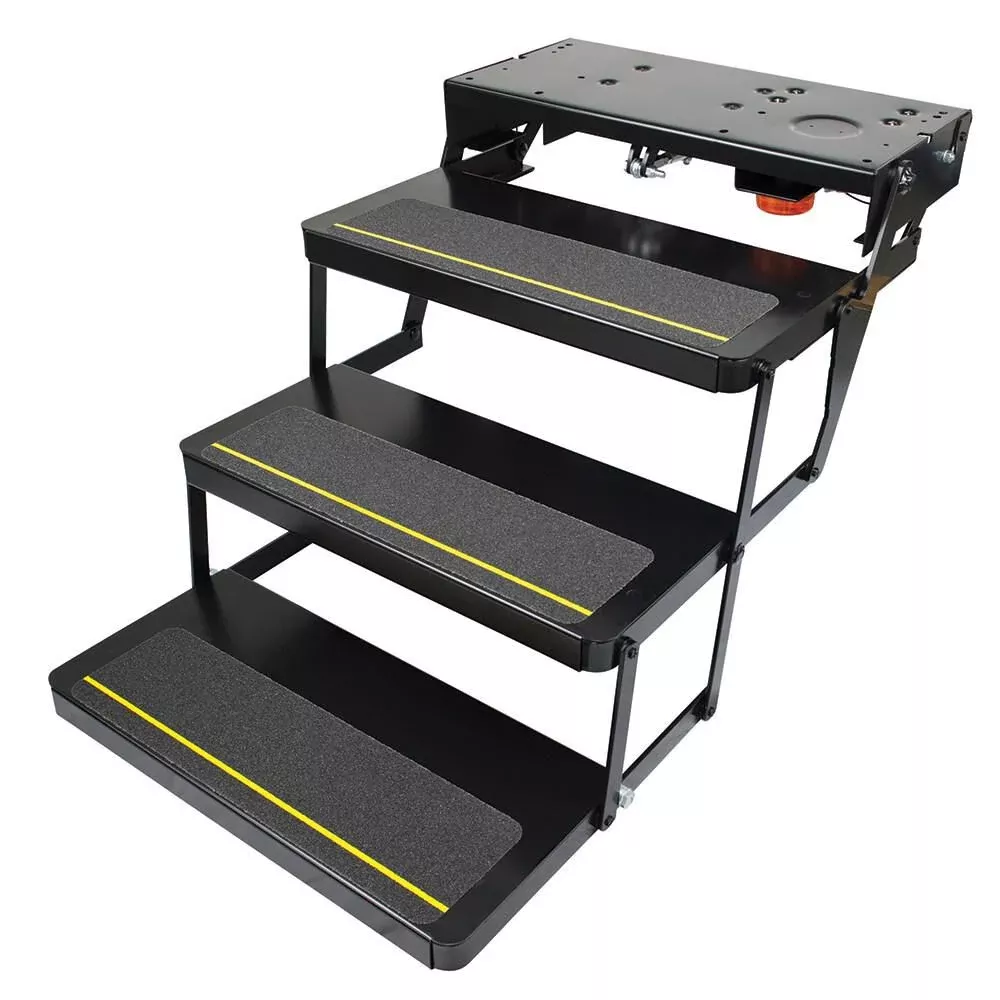 Lippert Kwikee 25-Series 3-Step Electric RV Step Assembly