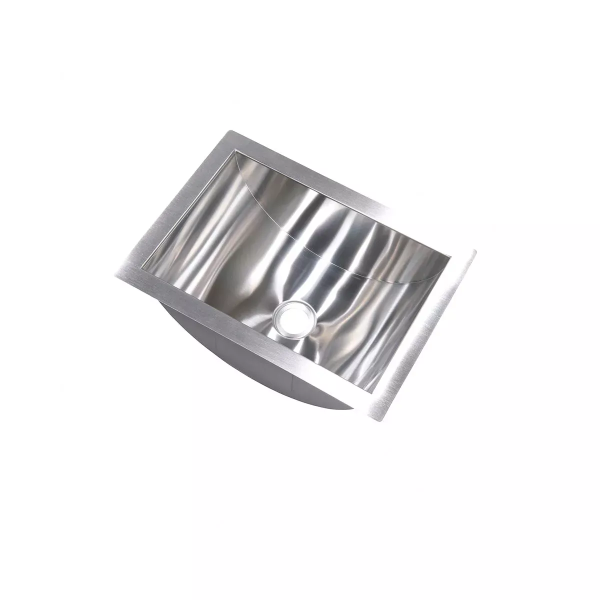 Lippert - Trough Sink; 14" X 10" X 6" (Stainless Steel)