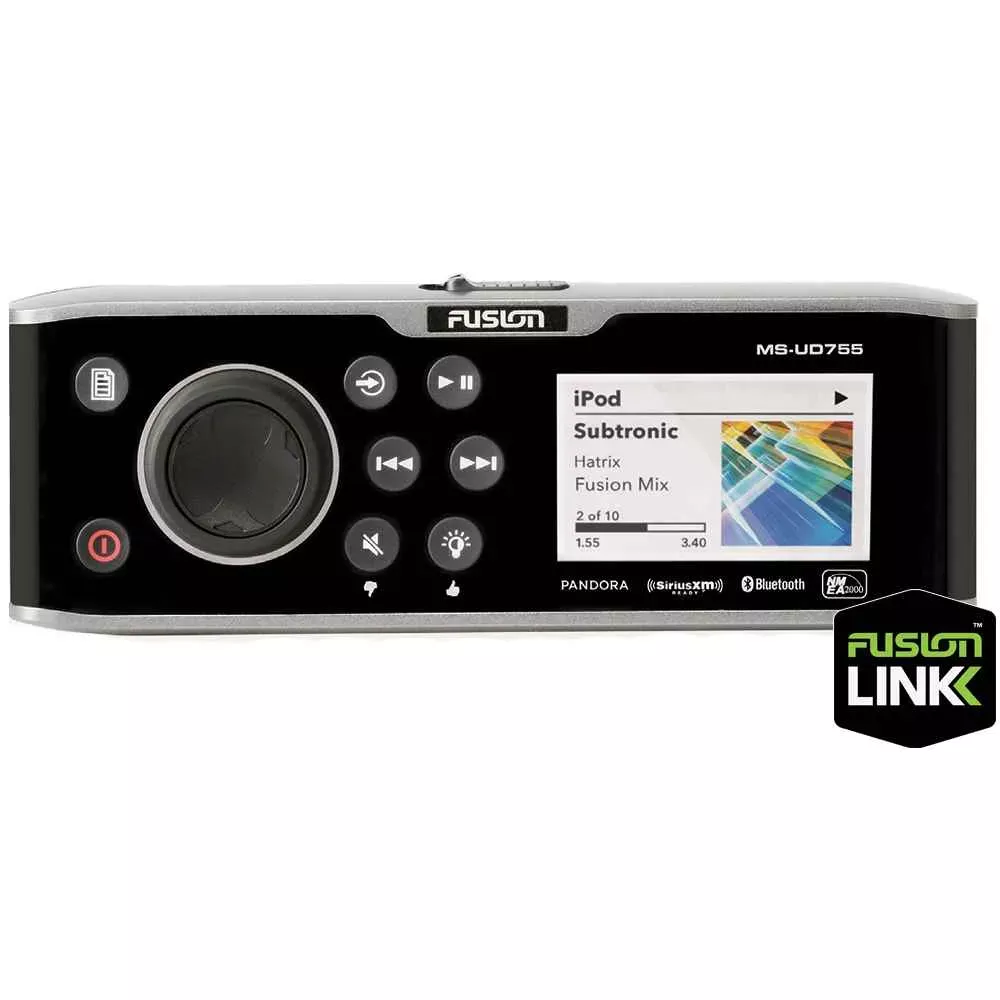 MS-UD755 AM/FM/SIRIUS/Bluetooth Universal Dock – 4-Zone Stereo