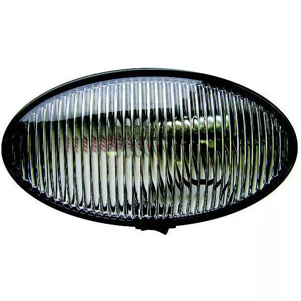 Optronics Oval Porch/ Utility Lights, Black w/Switch