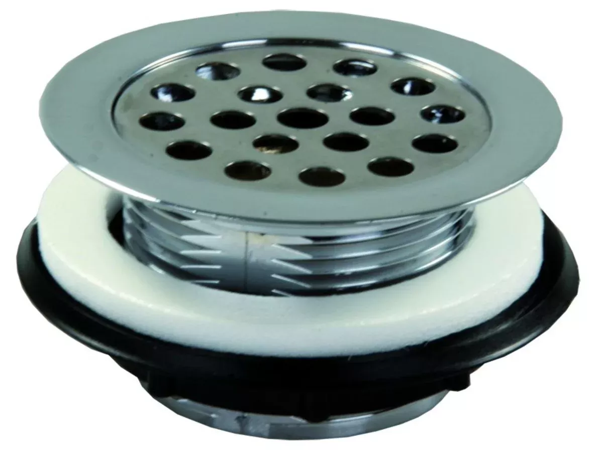 Plastic Shower Drain Chrome