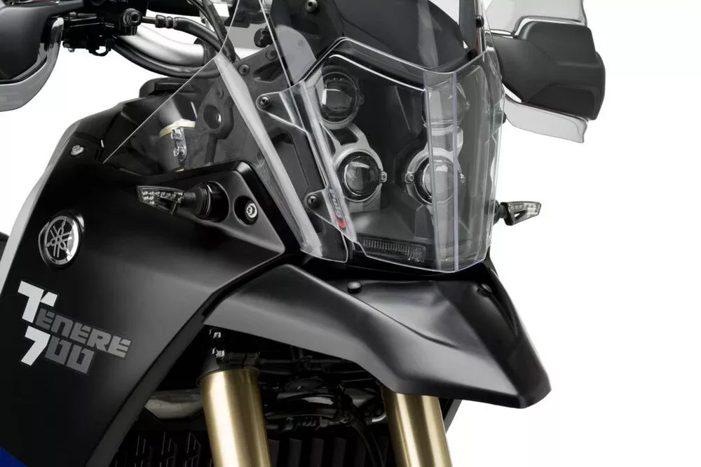 PUIG HEADLIGHT PROTECTOR CLEAR YAMAHA - 561-03733