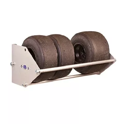 RB Components Go-Kart Tire Rack 32"