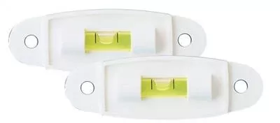 RV Level Hopkins MFG 09025 Bubble, Side-to-Side or Front-to-Rear, Screw-On