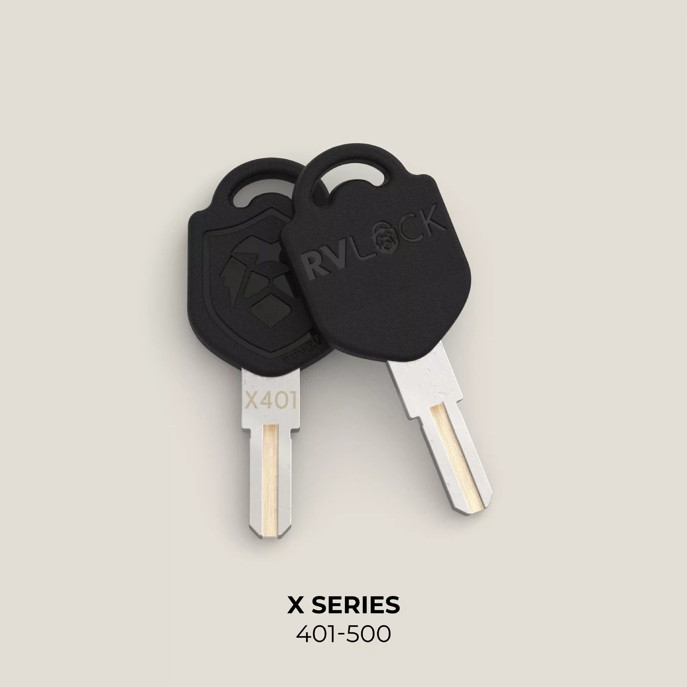 RVLock X-Series™️ Replacement Keys 401-500