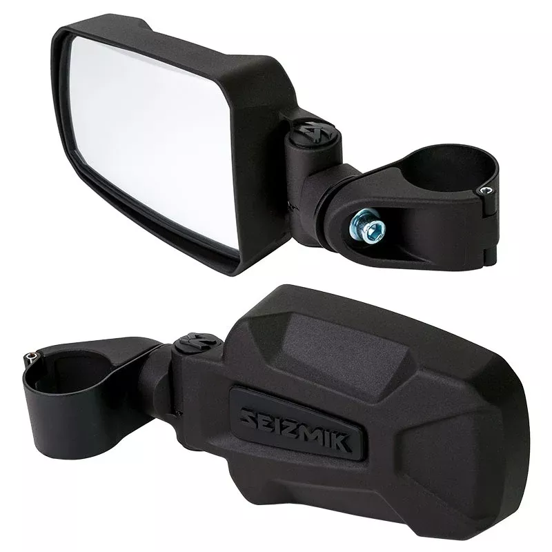 SEIZMIK PURSUIT ELITE ALUMINUM SIDE MIRROR SET 1.75 - 63-7230