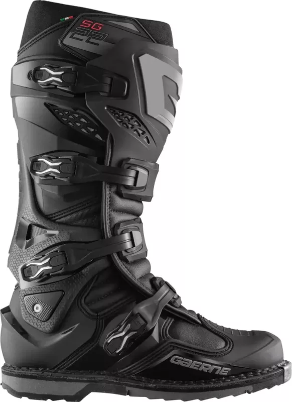 Sg 22 Boots Black Sz 08