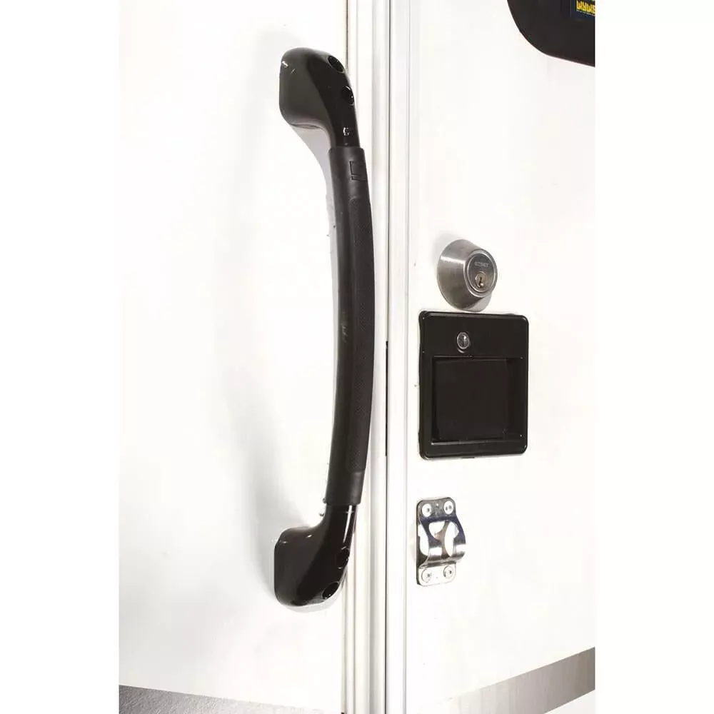 Soft Touch RV Assist Handle – Black