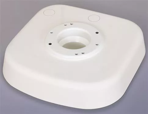 Toilet Riser, Parchment
