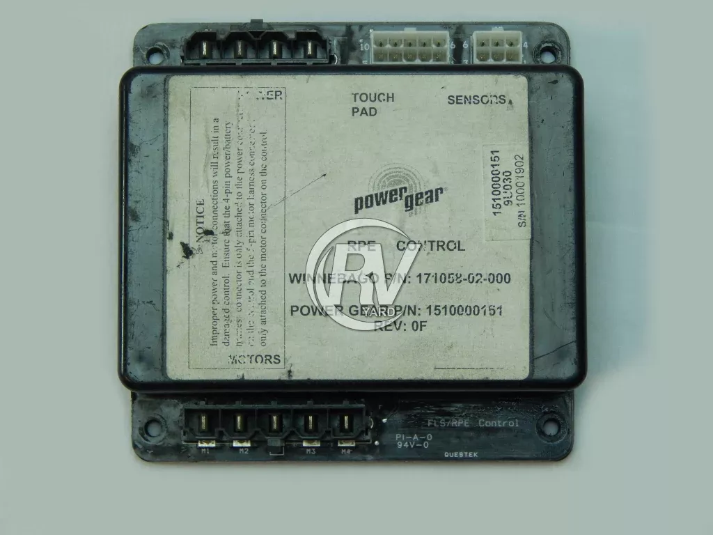 USED WINNEBAGO POWER GEAR RPE CONTROL