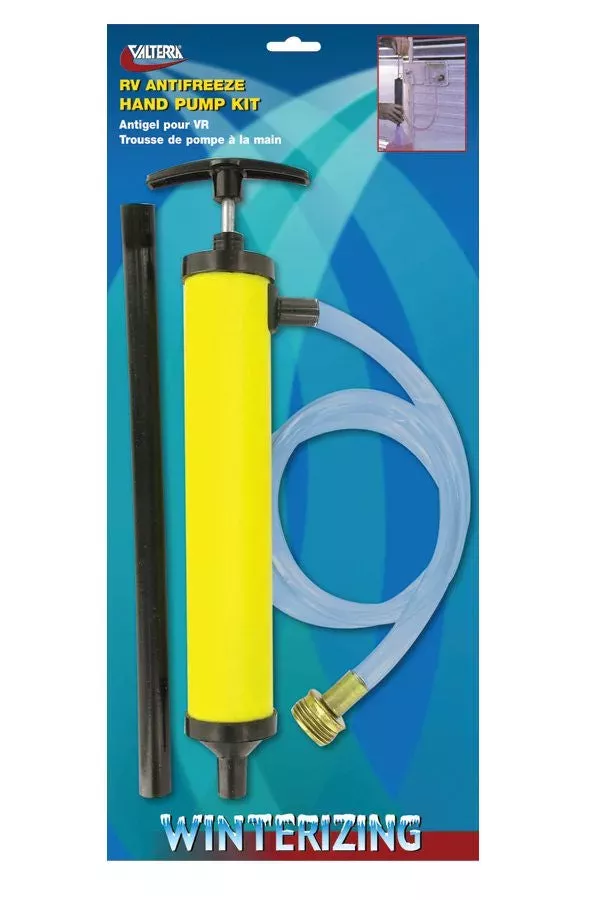 Valterra | Antifreeze Hand Pump Kit | P23507LFVP