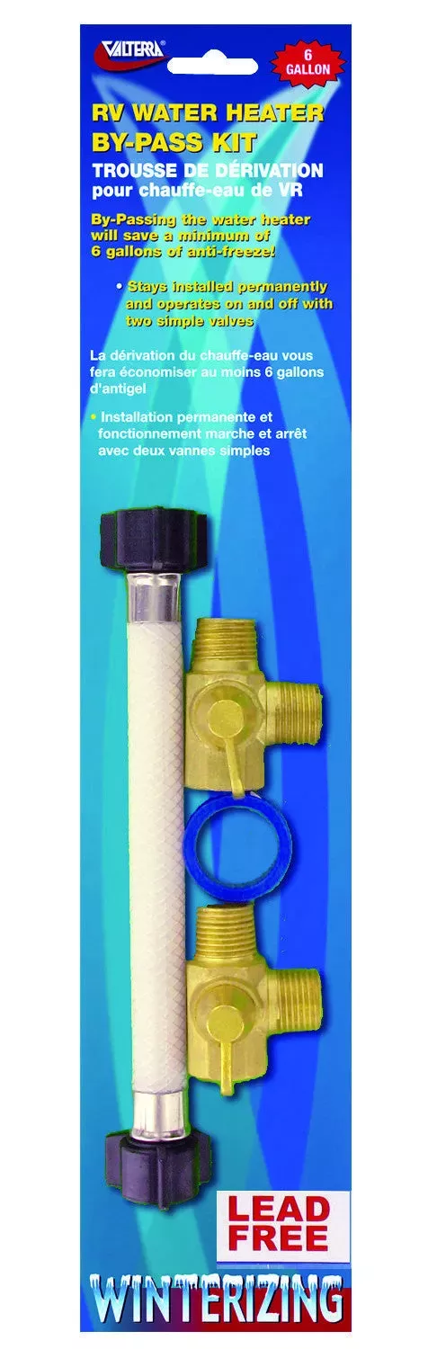 Valterra | Fresh Water By-Pass Kit | P23503LFVP | 6 Gallon