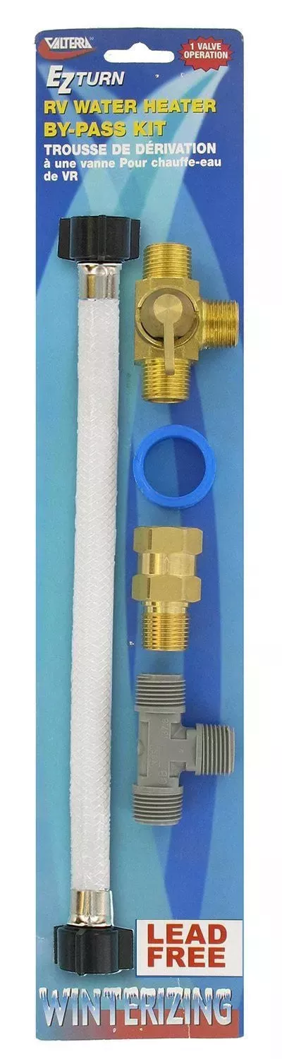 Valterra | Fresh Water RV Winterizing EZ Turn Bypass Kit | P23505LFVP