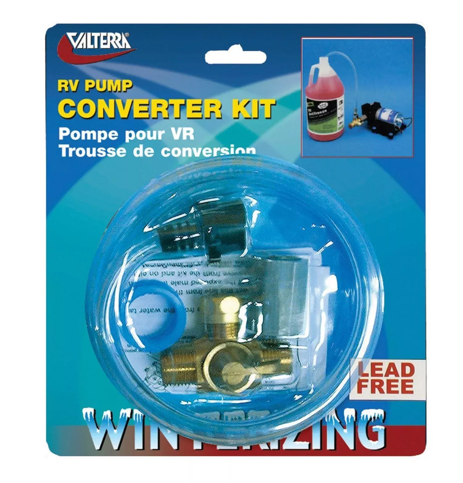 Valterra | Pump Converter Kit | P23506LFVP | Valterra