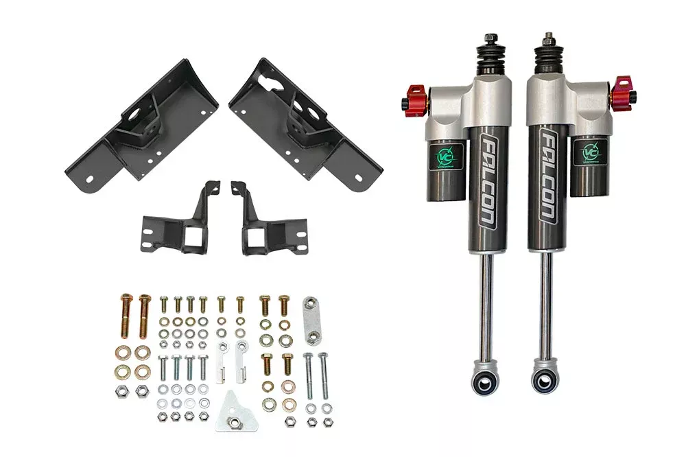 Van Compass 2015+ Mercedes Sprinter 4X4 2500/3500 - Front Falcon 3.3 Fast Adjust Shock Kit